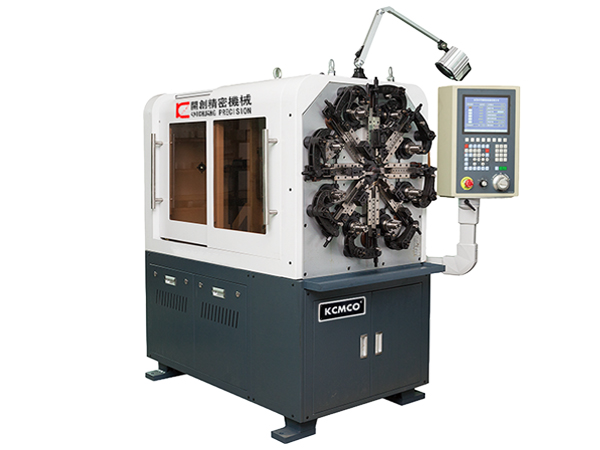 KCT-0520WZ五轴数控万能弹簧成形机