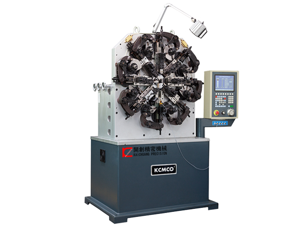 KCT-35W三/四轴数控万能弹簧成形机