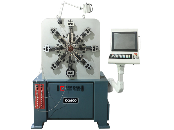 KCT-1020WZ十轴电脑数控无凸轮弹簧机