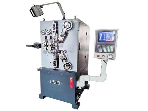 KCT-826八轴数控高速卷簧机